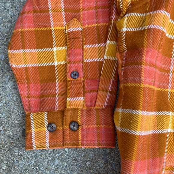 Duluth Woman’s Plus Folklore Flannel Tunic 3XL - Picture 7 of 16